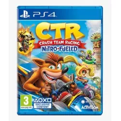 Crash CTR Team Racing: Nitro-Fueled (PS4) Crash CTR Team Racing: Nitro-Fueled (PS4)