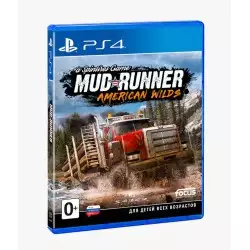 Mudrunner - American Wilds - PlayStation 4 Mudrunner - American Wilds - PlayStation 4