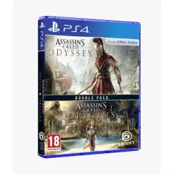 Assassin's Creed Origins And Assassin's Odyssey Double Pack (PS4) Assassin's Creed Origins And Assassin's Odyssey Double Pack (PS4)