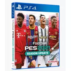 PES 2021 Season Update (PS4) PES 2021 Season Update (PS4)
