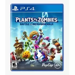 Plants Vs Zombies: Battle For Neighborville (PS4) - (Used) Plants Vs Zombies: Battle For Neighborville (PS4) - (Used)