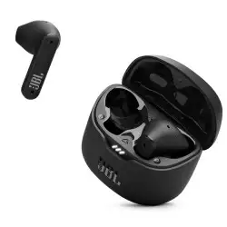 JBL Tune Flex True Wireless Noise Cancelling Earbuds, Pure Bass, ANC + Smart Ambient, 4 Microphones, 32H of Battery, Water Resistant & Sweatproof, Comfortable Fit Black, JBLTFLEXBLK, Standard - Black JBL Tune Flex True Wireless Noise Cancelling Earbuds, Pure Bass, ANC + Smart Ambient, 4 Microphones, 32H of Battery, Water Resistant & Sweatproof, Comfortable Fit Black, JBLTFLEXBLK, Standard - Black