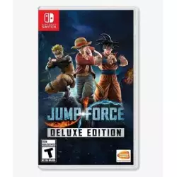 Jump Force Deluxe Edition - Nintendo Switch Jump Force Deluxe Edition - Nintendo Switch