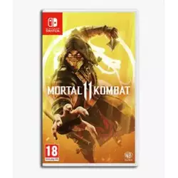 Mortal Kombat 11 - Nintendo Switch Mortal Kombat 11 - Nintendo Switch