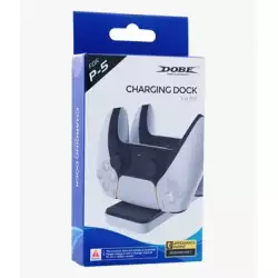Dobe Dual Controller Charging Dock For PS5 Controller | TP5-0591 Dobe Dual Controller Charging Dock For PS5 Controller | TP5-0591