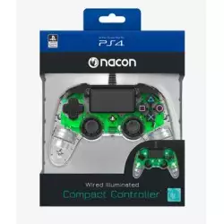 Nacon Wired Compact Controller for PlayStation 4 -Green Nacon Wired Compact Controller for PlayStation 4 -Green