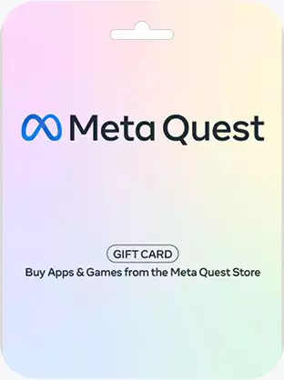 META QUEST Gift Card META QUEST Gift Card