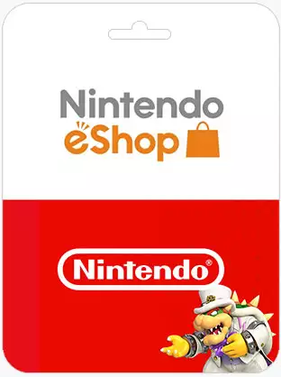 Nintendo eShop Gift Cards Nintendo eShop Gift Cards