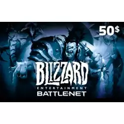 Blizzard Gift Card USA Store USD 50 Blizzard Gift Card USA Store USD 50