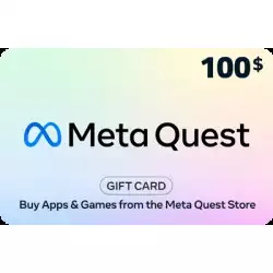 MetaQuest $100 US Accounts MetaQuest $100 US Accounts