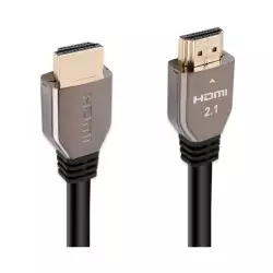 Promate 8k hdmi cable, premium 48gbps high-speed hdmi 2.1 audio video cable with enhanced audio return (earc), 3m anti-tangle cord and hdr colour support for monitor, uhdtv, projector, prolink8k-300 Promate 8k hdmi cable, premium 48gbps high-speed hdmi 2.1 audio video cable with enhanced audio return (earc), 3m anti-tangle cord and hdr colour support for monitor, uhdtv, projector, prolink8k-300