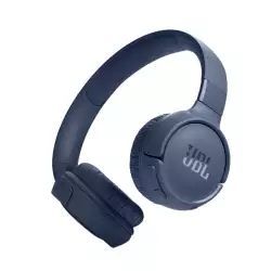 JBL Tune 520BT Wireless On-Ear Headphones, Pure Bass Sound, 57H Battery With Speed Charge, Hands-Free Call + Voice Aware, Multi-Point Connection, Lightweight And Foldable - Blue JBL Tune 520BT Wireless On-Ear Headphones, Pure Bass Sound, 57H Battery With Speed Charge, Hands-Free Call + Voice Aware, Multi-Point Connection, Lightweight And Foldable - Blue