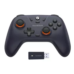 GameSir Nova Lite 2.4g Wireless Controller for Windows PC, iPhone, Android, Switch & Steam Deck, Bluetooth Controller Gamepad with Hall Effect Trigger,Turbo,Rumble Vibration (Nova Lite Purple) GameSir Nova Lite 2.4g Wireless Controller for Windows PC, iPhone, Android, Switch & Steam Deck, Bluetooth Controller Gamepad with Hall Effect Trigger,Turbo,Rumble Vibration (Nova Lite Purple)