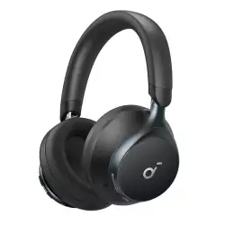 soundcore by Anker, Space One - Adaptive Active Noise Cancelling Headphones, Enhanced Human Voice Reduction, 40H ANC Playtime, LDAC Hi-Res Wireless Audio, Comfortable Fit, Bluetooth 5.3, App Control soundcore by Anker, Space One - Adaptive Active Noise Cancelling Headphones, Enhanced Human Voice Reduction, 40H ANC Playtime, LDAC Hi-Res Wireless Audio, Comfortable Fit, Bluetooth 5.3, App Control