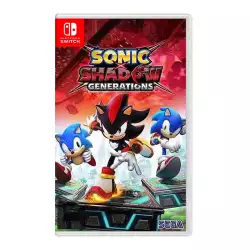 Sonic X Shadow Generations - Nintendo Switch (Used) Sonic X Shadow Generations - Nintendo Switch (Used)