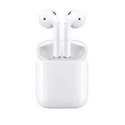 Apple AirPods 2nd Generation With Charging Case - White Apple AirPods 2nd Generation With Charging Case - White