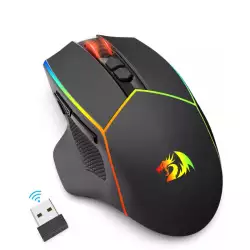 Redragon M814 AXE PRO RGB Gaming Mouse - Black Redragon M814 AXE PRO RGB Gaming Mouse - Black