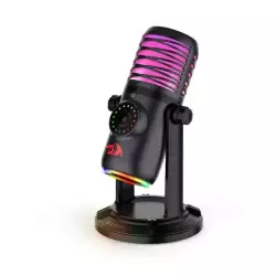 Redragon STELLARIS GM306 Omnidirectional Gaming And Streaming Microphone - Black Redragon STELLARIS GM306 Omnidirectional Gaming And Streaming Microphone - Black
