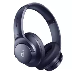 soundcore by Anker Q20i Hybrid Active Noise Cancelling Headphones Blue soundcore by Anker Q20i Hybrid Active Noise Cancelling Headphones Blue