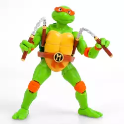TEENAGE MUTANT NINJA TURTLES BST AXN MICHELANGELO ACTION FIGURE BY THE LOYAL SUBJECTS TEENAGE MUTANT NINJA TURTLES BST AXN MICHELANGELO ACTION FIGURE BY THE LOYAL SUBJECTS