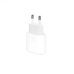 APPLE USB-C POWER ADAPTER - 20W MHJE3ZM/A (Model No.A2347) APPLE USB-C POWER ADAPTER - 20W MHJE3ZM/A (Model No.A2347)