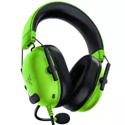 Razer BlackShark V2 X Gaming Headset: 7.1 Surround Sound - 50mm Drivers - Memory Foam Cushion - for PC, Mac, PS4, PS5, Switch, Xbox One, Xbox Series X|S, Mobile - 3.5mm Audio Jack - Green | RZ04-03240600-R3M1 Razer BlackShark V2 X Gaming Headset: 7.1 Surround Sound - 50mm Drivers - Memory Foam Cushion - for PC, Mac, PS4, PS5, Switch, Xbox One, Xbox Series X|S, Mobile - 3.5mm Audio Jack - Green | RZ04-03240600-R3M1