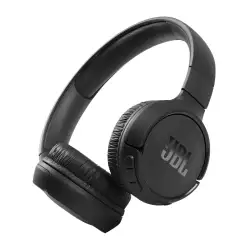 JBL Tune 520BT Wireless On-Ear Headphones, Pure Bass Sound, 57H Battery with Speed Charge, Hands-Free Call + Voice Aware, Multi-Point Connection, Lightweight and Foldable - Black JBL Tune 520BT Wireless On-Ear Headphones, Pure Bass Sound, 57H Battery with Speed Charge, Hands-Free Call + Voice Aware, Multi-Point Connection, Lightweight and Foldable - Black