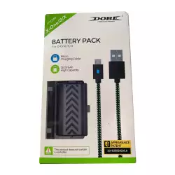 Dobe Battery Pack Micro Charging Cable For Xbox One (Open Sealed) Dobe Battery Pack Micro Charging Cable For Xbox One (Open Sealed)