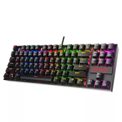 Redragon Kumara Rainbow K552E Wired Mechanical Gaming Keyboard - Blue Switch Redragon Kumara Rainbow K552E Wired Mechanical Gaming Keyboard - Blue Switch