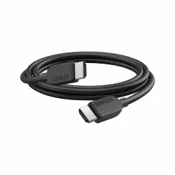 Anker HDMI Cable 8K@60Hz 6ft Ultra HD 4K@120Hz HDMI to HDMI Black | A8742H11 Anker HDMI Cable 8K@60Hz 6ft Ultra HD 4K@120Hz HDMI to HDMI Black | A8742H11