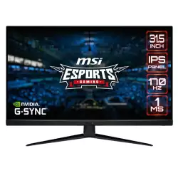 MSI G321Q 32" WQHD IPS 2K Flat Gaming Monitor Black | 9S6-3DB91A-032 MSI G321Q 32" WQHD IPS 2K Flat Gaming Monitor Black | 9S6-3DB91A-032