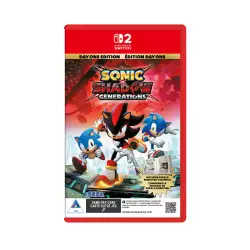 SONIC X SHADOW GENERATIONS – Nintendo Switch 2 Edition (Used) SONIC X SHADOW GENERATIONS – Nintendo Switch 2 Edition (Used)