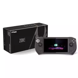 ZOTAC ZONE Handheld Gaming Console, 7" AMOLED FHD 120Hz Touch Display, AMD Ryzen 7 8840U, 16GB RAM, 512GB SSD, AMD Radeon 780M Graphics, Windows 11 Home, Black | ZGC-G1A1W ZOTAC ZONE Handheld Gaming Console, 7" AMOLED FHD 120Hz Touch Display, AMD Ryzen 7 8840U, 16GB RAM, 512GB SSD, AMD Radeon 780M Graphics, Windows 11 Home, Black | ZGC-G1A1W