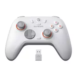 GameSir Nova 2 Lite Wireless PC Controller with Hall Effect Joysticks & Triggers, 2.4G & Wired 1000Hz Polling Rate, Remappable Buttons - Compatible with PC/Switch/Steam/Android White GameSir Nova 2 Lite Wireless PC Controller with Hall Effect Joysticks & Triggers, 2.4G & Wired 1000Hz Polling Rate, Remappable Buttons - Compatible with PC/Switch/Steam/Android White
