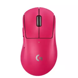 Logitech PRO X SUPERLIGHT 2 DEX LIGHTSPEED Wireless Gaming Mouse Magenta| 910-006798 Logitech PRO X SUPERLIGHT 2 DEX LIGHTSPEED Wireless Gaming Mouse Magenta| 910-006798