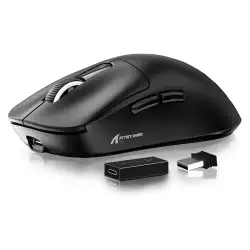 ATTACK SHARK X3 Pro 4K/8K Hz Wireless/Wired Gaming Mouse Black ATTACK SHARK X3 Pro 4K/8K Hz Wireless/Wired Gaming Mouse Black