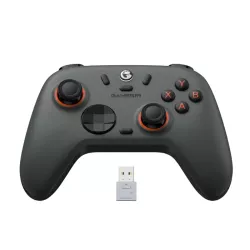 GameSir Nova 2 Lite Wireless PC Controller with Hall Effect Joysticks & Triggers, 2.4G & Wired 1000Hz Polling Rate, Remappable Buttons - Compatible with PC/Switch/Steam/Android (Grey) GameSir Nova 2 Lite Wireless PC Controller with Hall Effect Joysticks & Triggers, 2.4G & Wired 1000Hz Polling Rate, Remappable Buttons - Compatible with PC/Switch/Steam/Android (Grey)