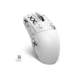 ATTACK SHARK X11SE Ultra-Light Wireless Gaming Mouse,Tri-Modes BT5.2/Type-C Wired/2.4G,PixArt PAW3311 Gaming Sensor,22KDPI,5 Programmable Buttons for Laptop,PC,Mac Gamer(White&Sticker) ATTACK SHARK X11SE Ultra-Light Wireless Gaming Mouse,Tri-Modes BT5.2/Type-C Wired/2.4G,PixArt PAW3311 Gaming Sensor,22KDPI,5 Programmable Buttons for Laptop,PC,Mac Gamer(White&Sticker)
