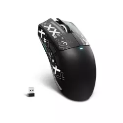 ATTACK SHARK X11SE Ultra-Light Wireless Gaming Mouse,22000 DPI,Tri-Modes BT5.2/Type-C Wired/2.4G,PixArt PAW3311 Gaming Sensor,5 Programmable Buttons for Laptop,PC,Mac Gamer(Black&Sticker) ATTACK SHARK X11SE Ultra-Light Wireless Gaming Mouse,22000 DPI,Tri-Modes BT5.2/Type-C Wired/2.4G,PixArt PAW3311 Gaming Sensor,5 Programmable Buttons for Laptop,PC,Mac Gamer(Black&Sticker)