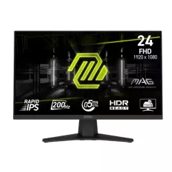 MSI MAG 244F 23.8" FHD 200Hz Rapid IPS Gaming Monitor MSI MAG 244F 23.8" FHD 200Hz Rapid IPS Gaming Monitor