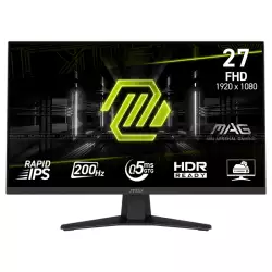 MSI MAG 274F 27" FHD Rapid IPS Gaming Monitor – 200Hz, 0.5ms, Adaptive-Sync, HDR Ready MSI MAG 274F 27" FHD Rapid IPS Gaming Monitor – 200Hz, 0.5ms, Adaptive-Sync, HDR Ready