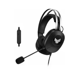 ASUS TUF Gaming H1 Gen II Wired Gaming Headphones, 40mm Neodymium Magnet Essence Drivers, Virtual 7.1 Surround Sound, Unidirectional Pick-Up Pattern, Black | 90YH044B-BHUA00 (Open Sealed) ASUS TUF Gaming H1 Gen II Wired Gaming Headphones, 40mm Neodymium Magnet Essence Drivers, Virtual 7.1 Surround Sound, Unidirectional Pick-Up Pattern, Black | 90YH044B-BHUA00 (Open Sealed)