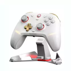 GameSir Cyclone 2 Wireless Controller - 1000Hz Polling Rate, TMR Joysticks, Hall/Micro 2-in-1 Triggers for PC/Switch/Android/iOS, PC Gaming Controller with Charging Dock (White) GameSir Cyclone 2 Wireless Controller - 1000Hz Polling Rate, TMR Joysticks, Hall/Micro 2-in-1 Triggers for PC/Switch/Android/iOS, PC Gaming Controller with Charging Dock (White)