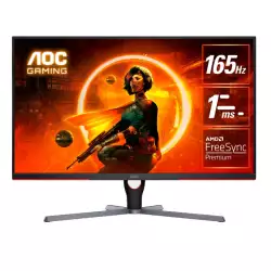AOC Q32G3SE 31.5 Inch 2560 x 1440, 2K 165Hz, VA, 1 MS, Flat, G. SYNC Compatible Gaming Monitor AOC Q32G3SE 31.5 Inch 2560 x 1440, 2K 165Hz, VA, 1 MS, Flat, G. SYNC Compatible Gaming Monitor