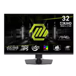 MSI MAG 322URDF E16 Gaming Monitors, 32" Rapid IPS Display, 4K UHD @ 160Hz, FHD @ 320Hz, 0.5ms (GtG) Response Time, DisplayHDR 400, Adaptive-Sync, Black | 9S6-3DD89T-001 MSI MAG 322URDF E16 Gaming Monitors, 32" Rapid IPS Display, 4K UHD @ 160Hz, FHD @ 320Hz, 0.5ms (GtG) Response Time, DisplayHDR 400, Adaptive-Sync, Black | 9S6-3DD89T-001