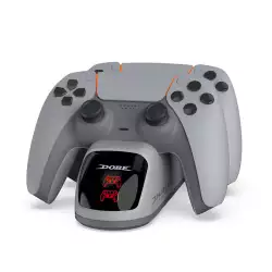 Dobe Charging Dock TP5-0515 For PS5 - Grey Dobe Charging Dock TP5-0515 For PS5 - Grey