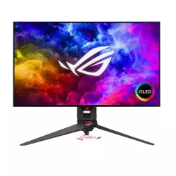 ASUS ROG Swift OLED PG27AQDM Gaming Monitor, 27 Inch QHD 240Hz OLED Display, 0.03ms Response Time, 10 bit Colors, FreeSync Premium & G-SYNC , 2xHDMI V2, 1x DP 1.4, 2x USB 3.2 Gen 1 | 90LM08Q0-B01A70 ASUS ROG Swift OLED PG27AQDM Gaming Monitor, 27 Inch QHD 240Hz OLED Display, 0.03ms Response Time, 10 bit Colors, FreeSync Premium & G-SYNC , 2xHDMI V2, 1x DP 1.4, 2x USB 3.2 Gen 1 | 90LM08Q0-B01A70