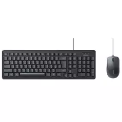 UGREEN Wired Membrane keyboard & Mouse Combo Black- 55915 UGREEN Wired Membrane keyboard & Mouse Combo Black- 55915