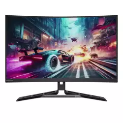 Lenovo Legion R32qc-30 Gaming Curved Monitor, 32" VA Display, QHD Resolution, 180Hz Refresh Rate, 0.5ms (MPRT) Response Time, AMD FreeSync Technology, 1500R Curvature, Black | 67C8GAC1AE Lenovo Legion R32qc-30 Gaming Curved Monitor, 32" VA Display, QHD Resolution, 180Hz Refresh Rate, 0.5ms (MPRT) Response Time, AMD FreeSync Technology, 1500R Curvature, Black | 67C8GAC1AE