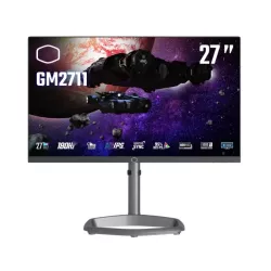 Cooler Master Monitor Gaming 27 Inch Ultra-Speed IPS, 1ms MPRT, 180Hz, FreeSync GM2711 Cooler Master Monitor Gaming 27 Inch Ultra-Speed IPS, 1ms MPRT, 180Hz, FreeSync GM2711